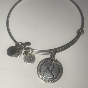 Alex & Ani Block Island bracelet